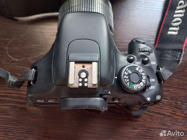 Фотоаппарат canon eos 600d