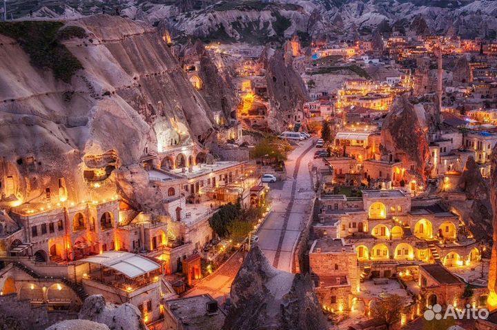 Тур — 3 Дня — Турция — Кападокия И Синий Маршрут