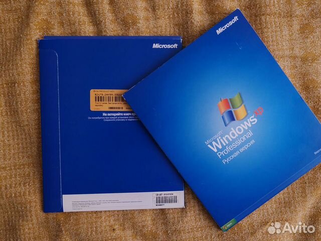 Windows Xp лицензия