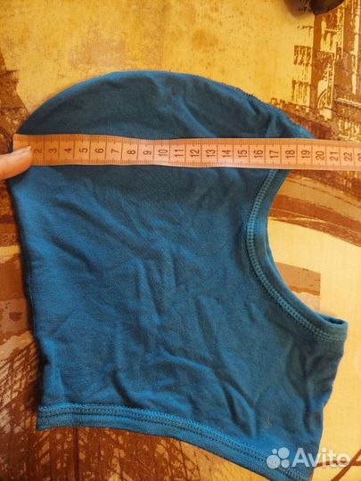 Подшлемник Loffler 4-6 лет с перчатками