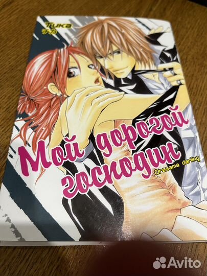 Манга Мой дорогой господин том 1