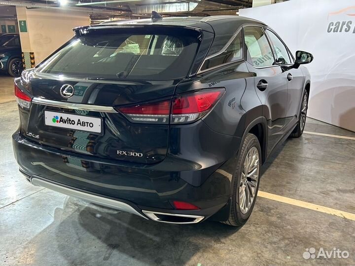 Lexus RX 2.0 AT, 2022, 23 км