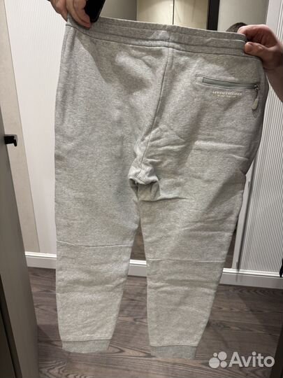 Спортивные штаны armani exchange
