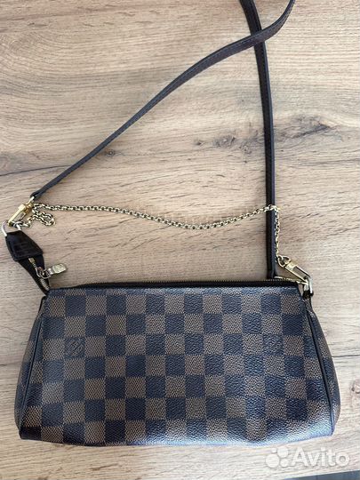 Клатч louis vuitton eva