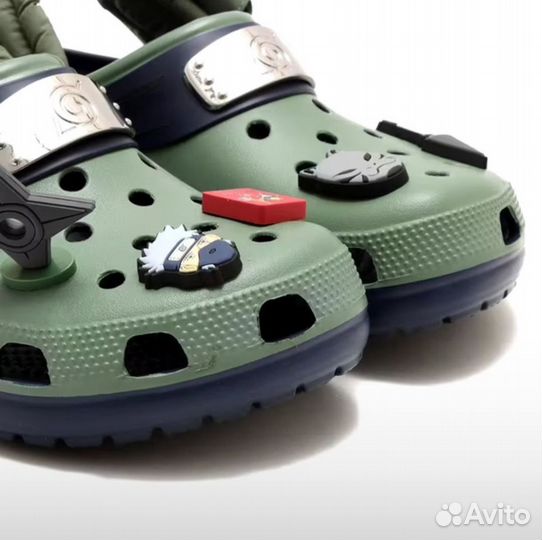 Сабо Crocs X Naruto kakashi - с Poizon