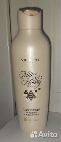 Кондиционер для волос Молоко и Мёд oriflame