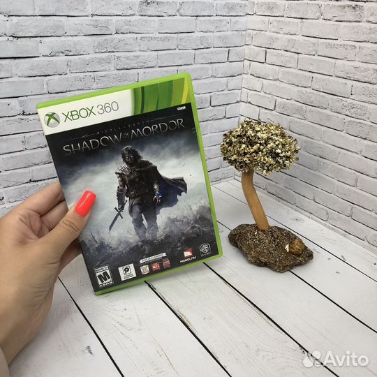 Диск Xbox 360 Shadow of Mordor