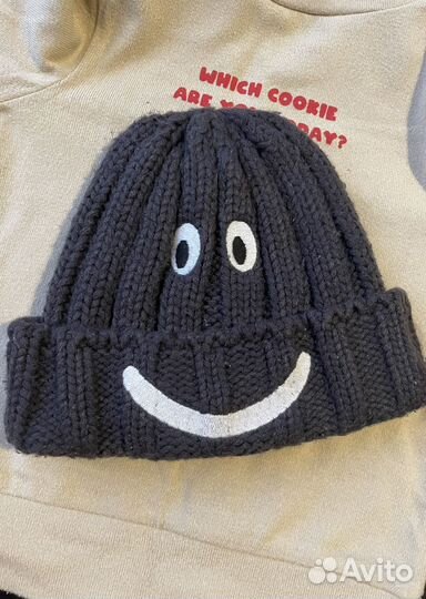 Шапка зимняя на мальчика