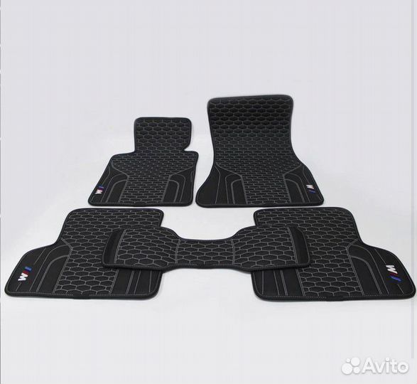 Изготовления автомобильных ковриков под заказ BMW