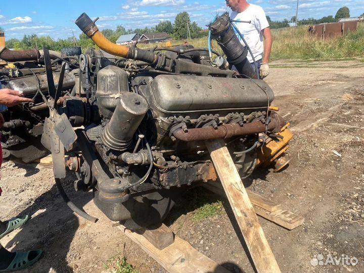 Двигатель ямз-238