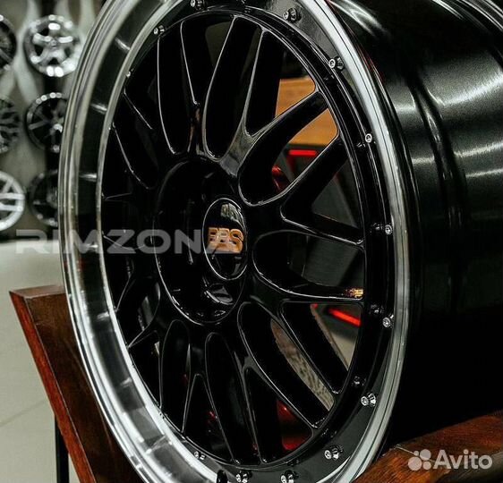 Литой диск BBS R16 5x100