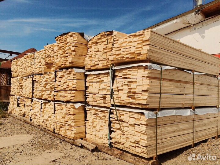 Доска обрезная