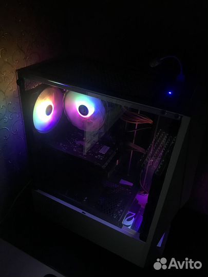 Игровой пк Intel i3 gtx1650