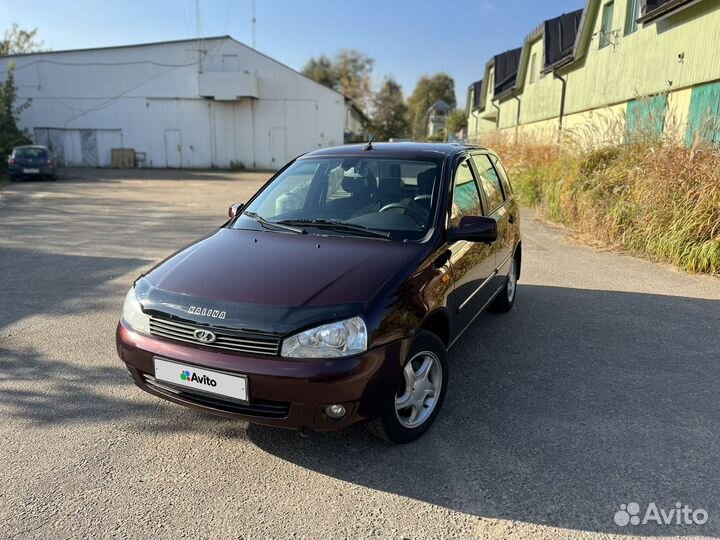LADA Kalina 1.6 МТ, 2012, 115 461 км