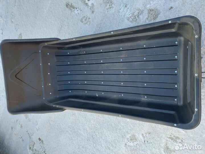 Сани волокуши для снегохода новые