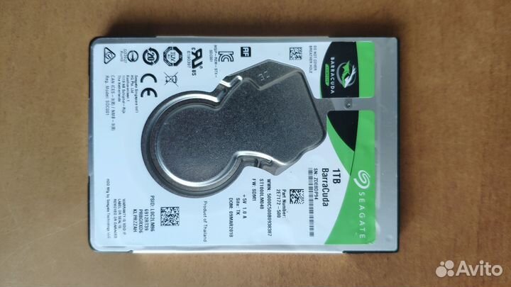 Hdd 1 tb 2.5
