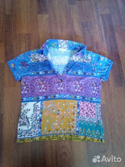 Поло Etro 44 S-M оригинал