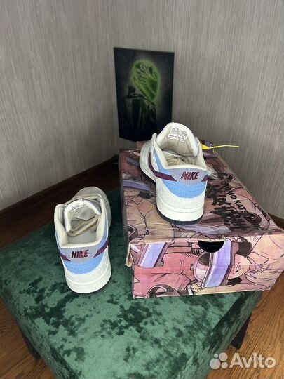 Nike sb dunk low кроссовки