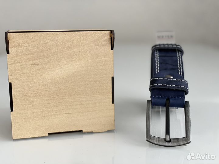 Ремень из натуральной кожи RemArt