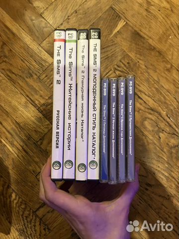 Sims 2 диски дополнения