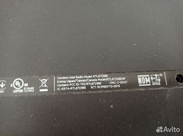 Ноутбук HP SSD