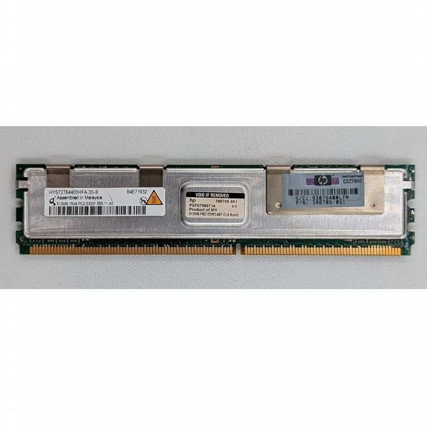 [HYS72T64400HFA-3S-B] Модуль Памяти 398705-051, Qim