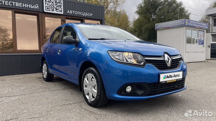 Renault Logan 1.6 МТ, 2017, 46 665 км