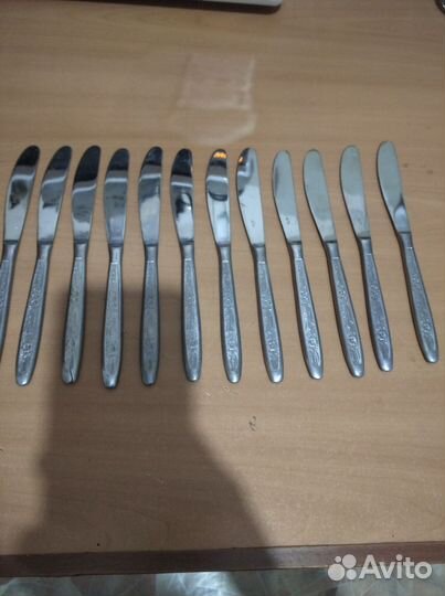 Набор столовых ножей СССР