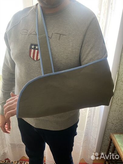 Повязка - бандаж для руки и эластичные ленты