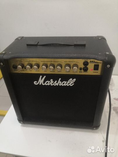Комбоусилитель Marshall MG15DFX-E combo, 15Вт
