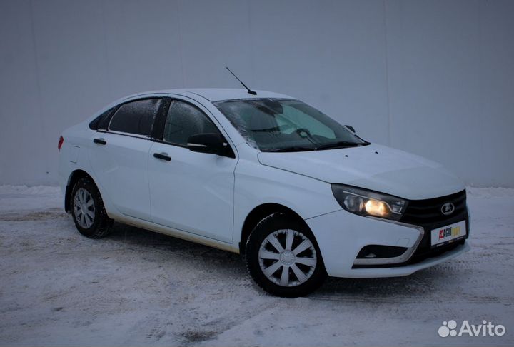 LADA Vesta 1.6 МТ, 2018, 83 799 км