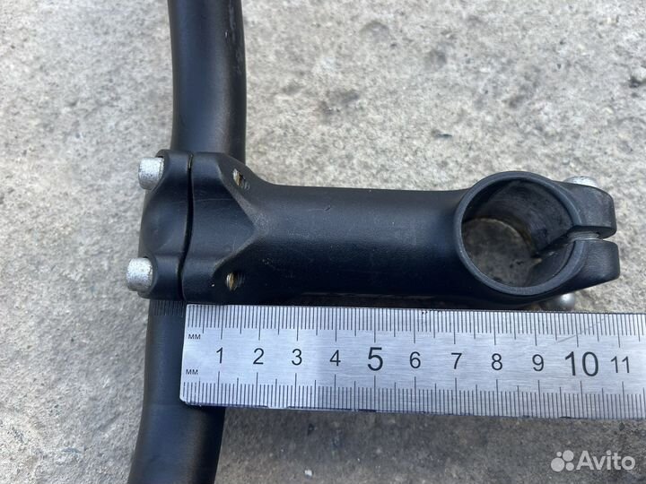 Руль с выносом алюминий Stels Outleap