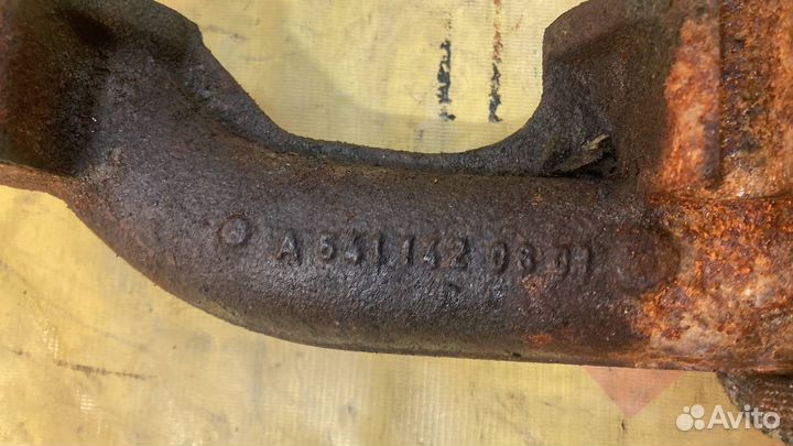 Выпускной коллектор Mercedes-Benz Actros 3 (MP3)