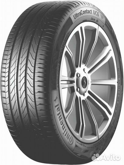 Continental UltraContact 235/60 R18 103V