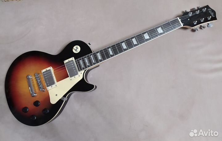 Gibson Les Paul копия. Электрогитара