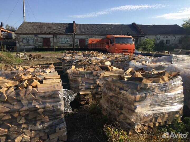 Дрова колотые