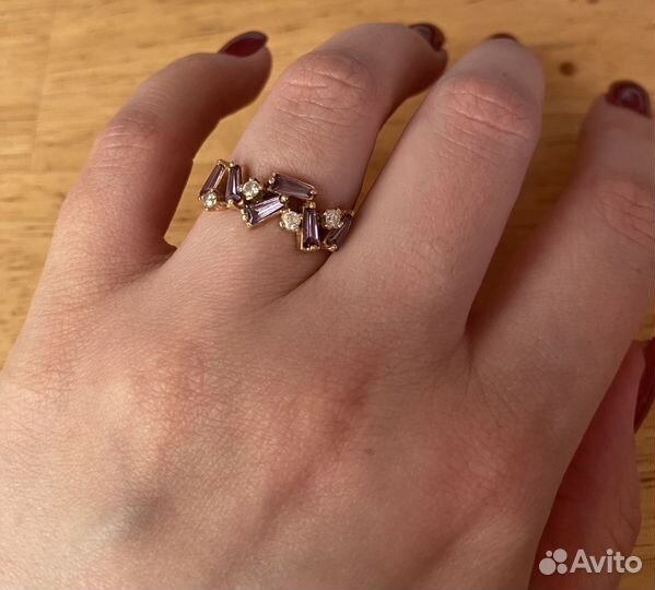 Золотое кольцо 585 проба