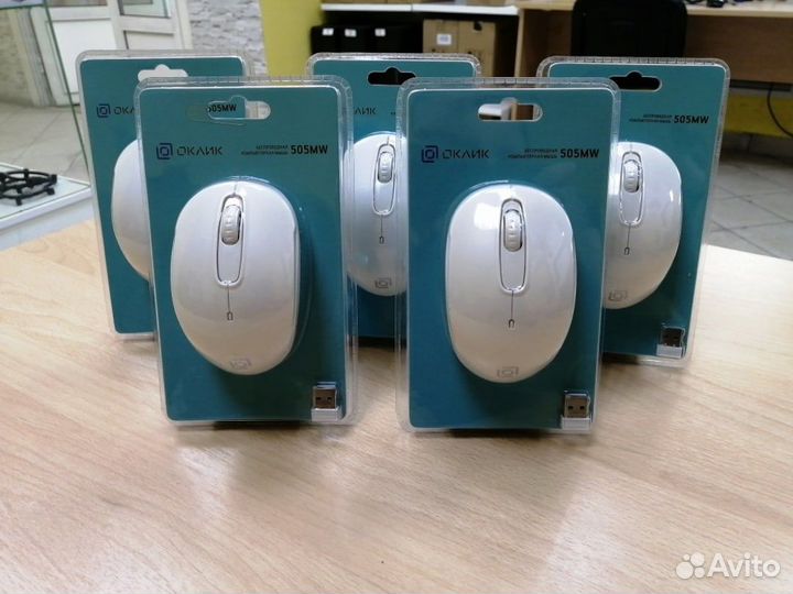 Мышь беспроводная Oklick 505MW