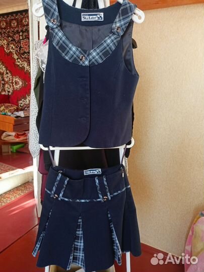 Школьная форма для девочки 122