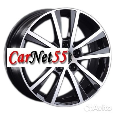 Replay 7x17/5x120 ET55 D65,1 VV96 BKF (конус, C57