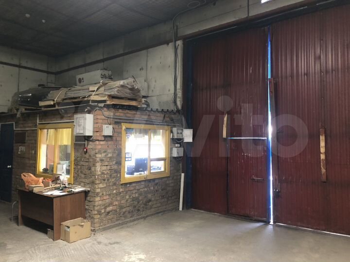 Склад теплый,800 м²