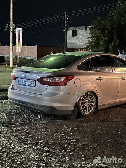 Пневмоподвеска на форд фокус 3