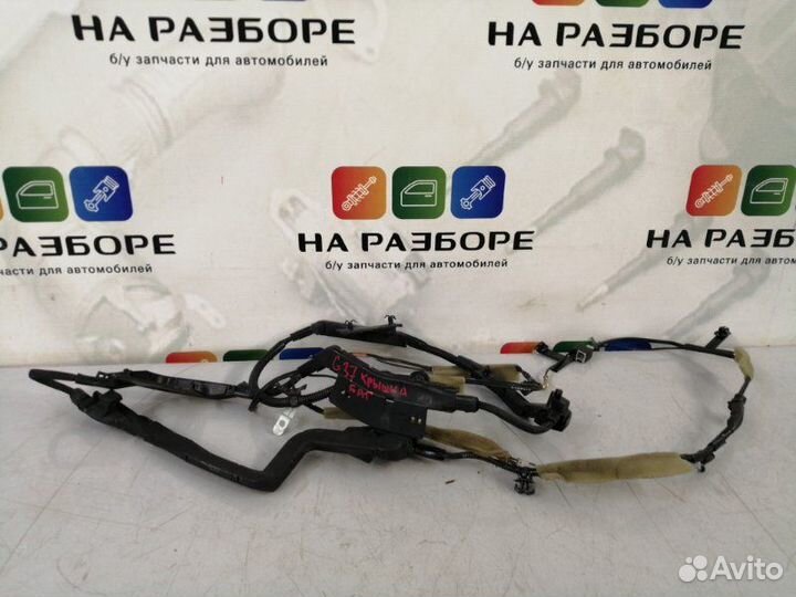 Проводка крышки багажника Infiniti G37 V36 VQ37VHR