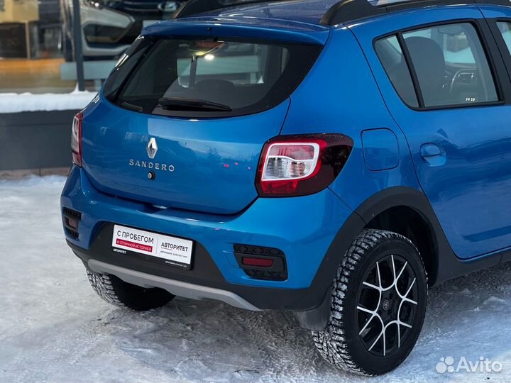 Renault Sandero Stepway 1.6 МТ, 2022, 21 342 км