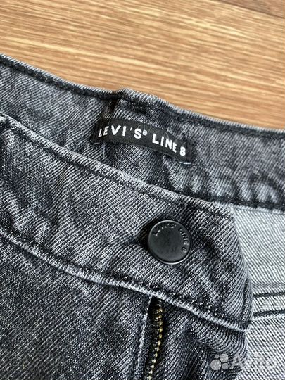 Джинсы levis line 8