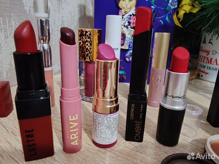 Набор косметики пакетом бу