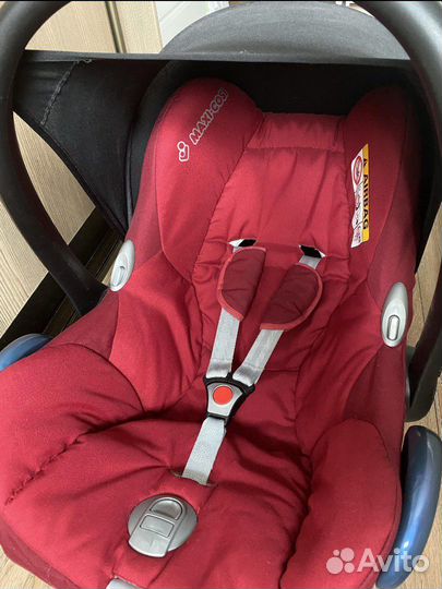 Детское автокресло от 0 maxi cosi