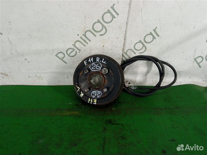 Ступица (кулак, цапфа) задняя левая Nissan Note