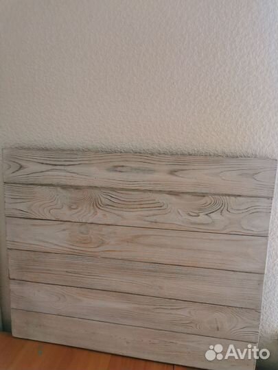 Двухсторонний фотофон из дерева