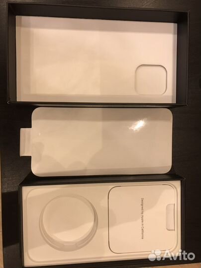 Коробка новая 12 pro max 512 gb silver